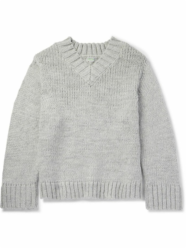 Photo: Guess USA - Wool-Blend Sweater - Gray