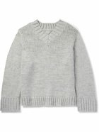 Guess USA - Wool-Blend Sweater - Gray