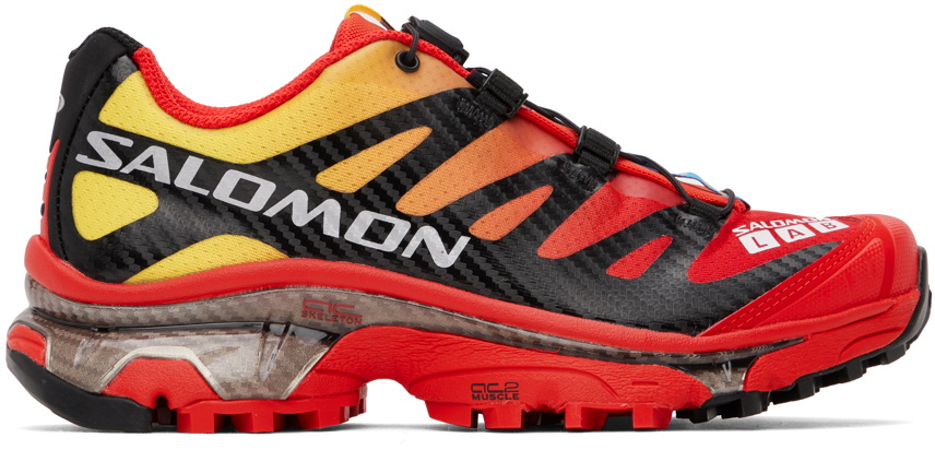 Salomon Red & Yellow XT-4 OG Sneakers Salomon