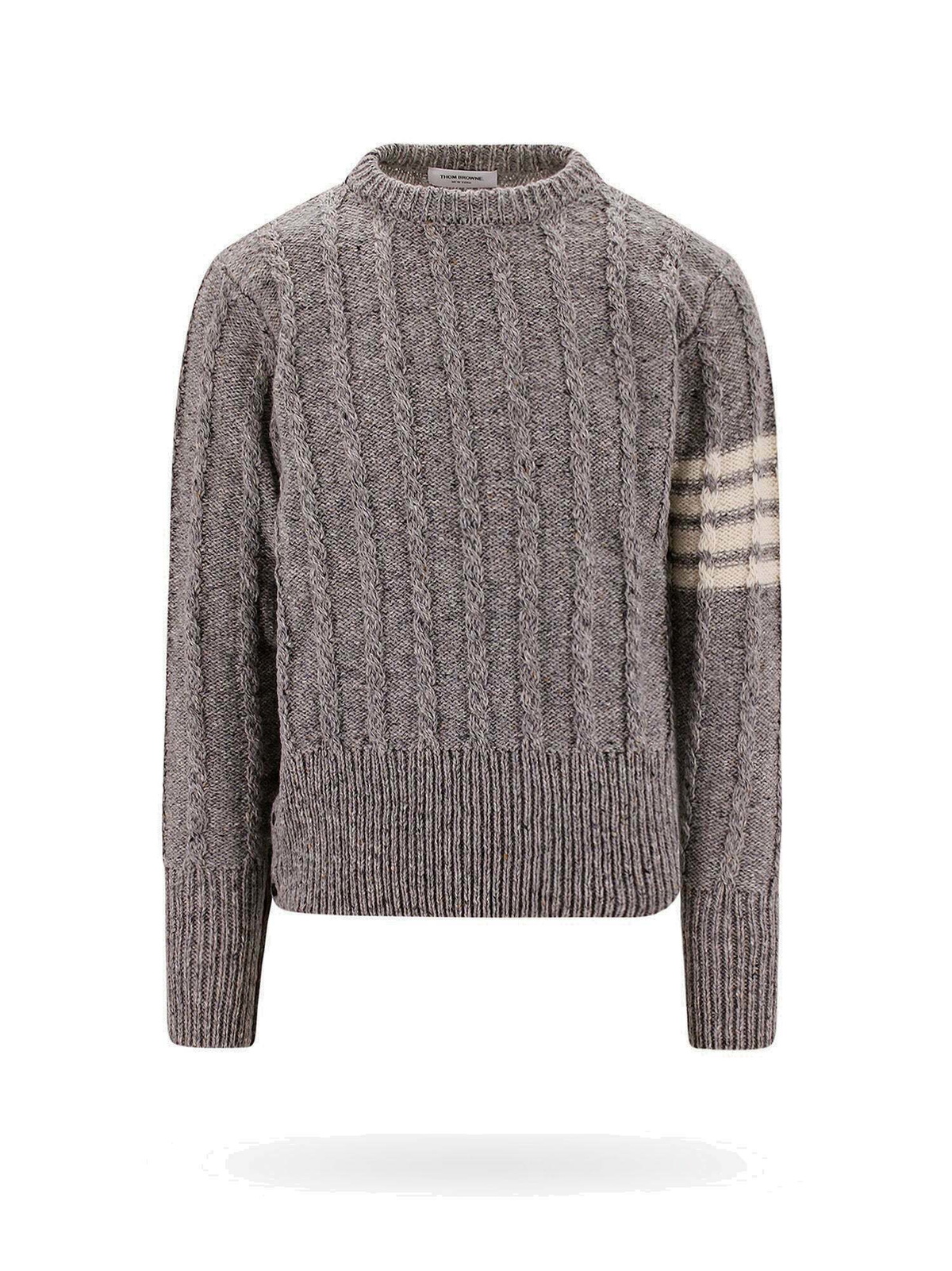 THOM BROWNE - Man - Beige - Sweater
