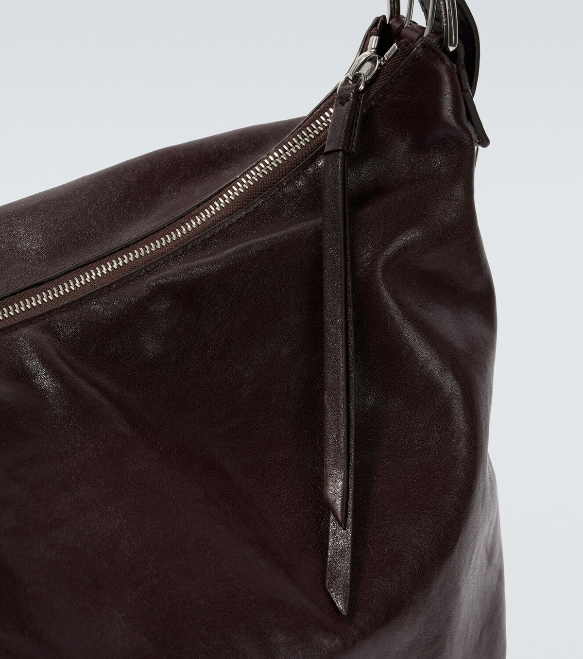 Lemaire Leather shoulder bag