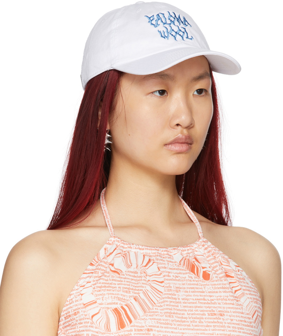 Paloma cap 平大路えみ Paloma Wool White Happy Hour Lapalo Cap Paloma Wool