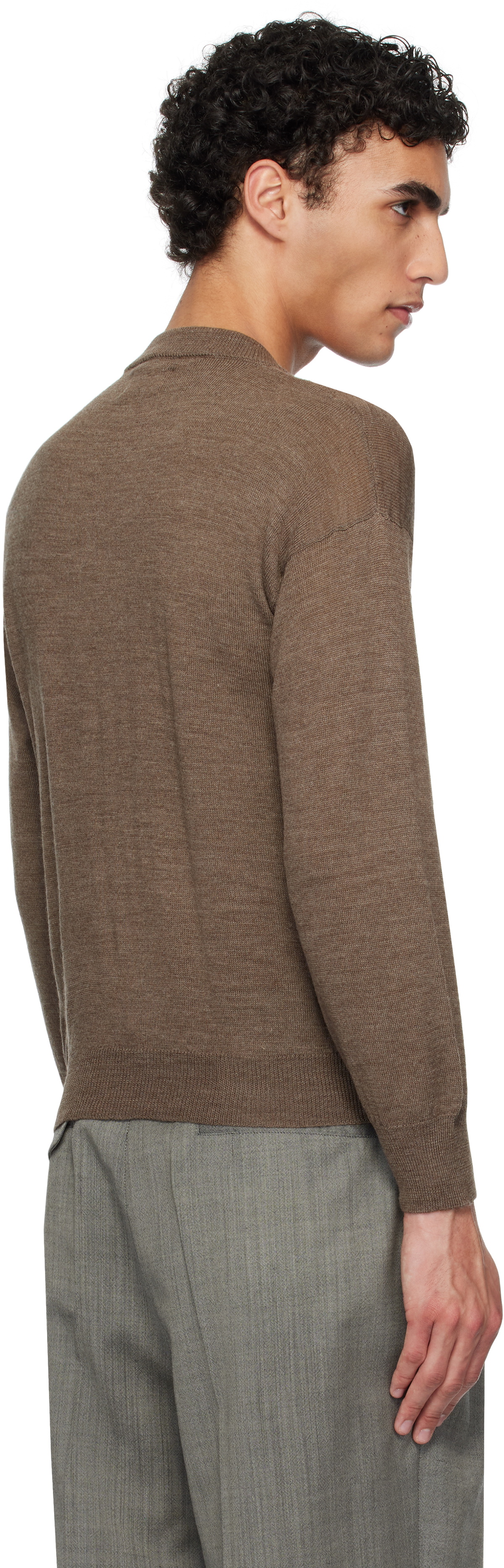 【関税込み】Magliano ブラウン Bebe カーディガン Magliano Brown Bebè Cardigan Magliano