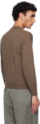 Magliano Brown Bebè Cardigan