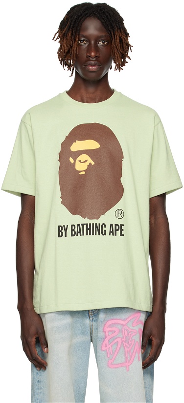 Photo: BAPE Green 'By Bathing Ape' T-Shirt