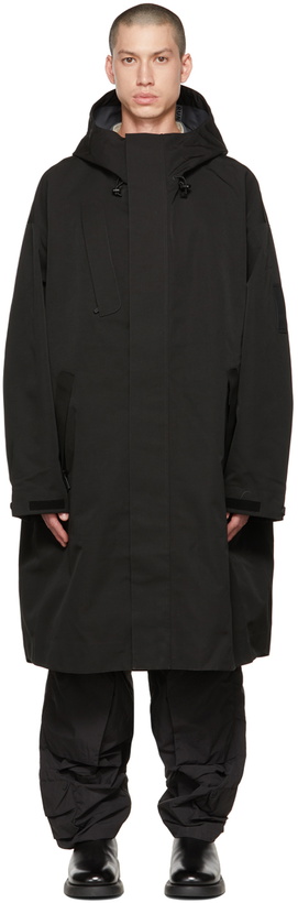 Photo: A. A. Spectrum Black Flowted Coat