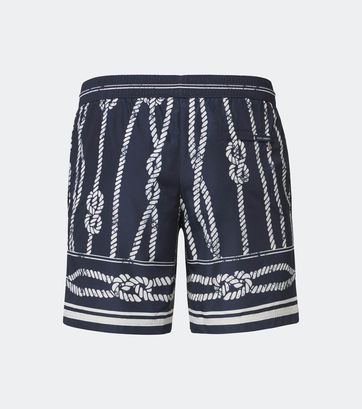 Dolce&Gabbana Printed swim trunks