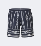 Dolce&Gabbana Printed swim trunks