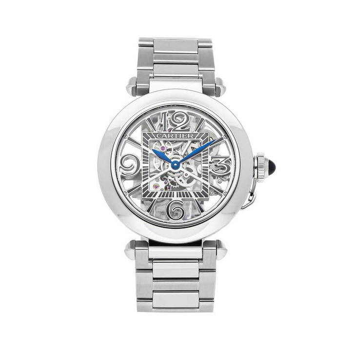 Photo: Cartier Pasha Automatic Mens Watch WHPA0007