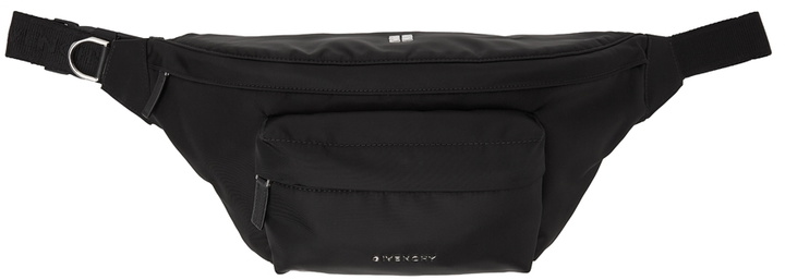 Photo: Givenchy Black Nylon Essential U Bum Bag