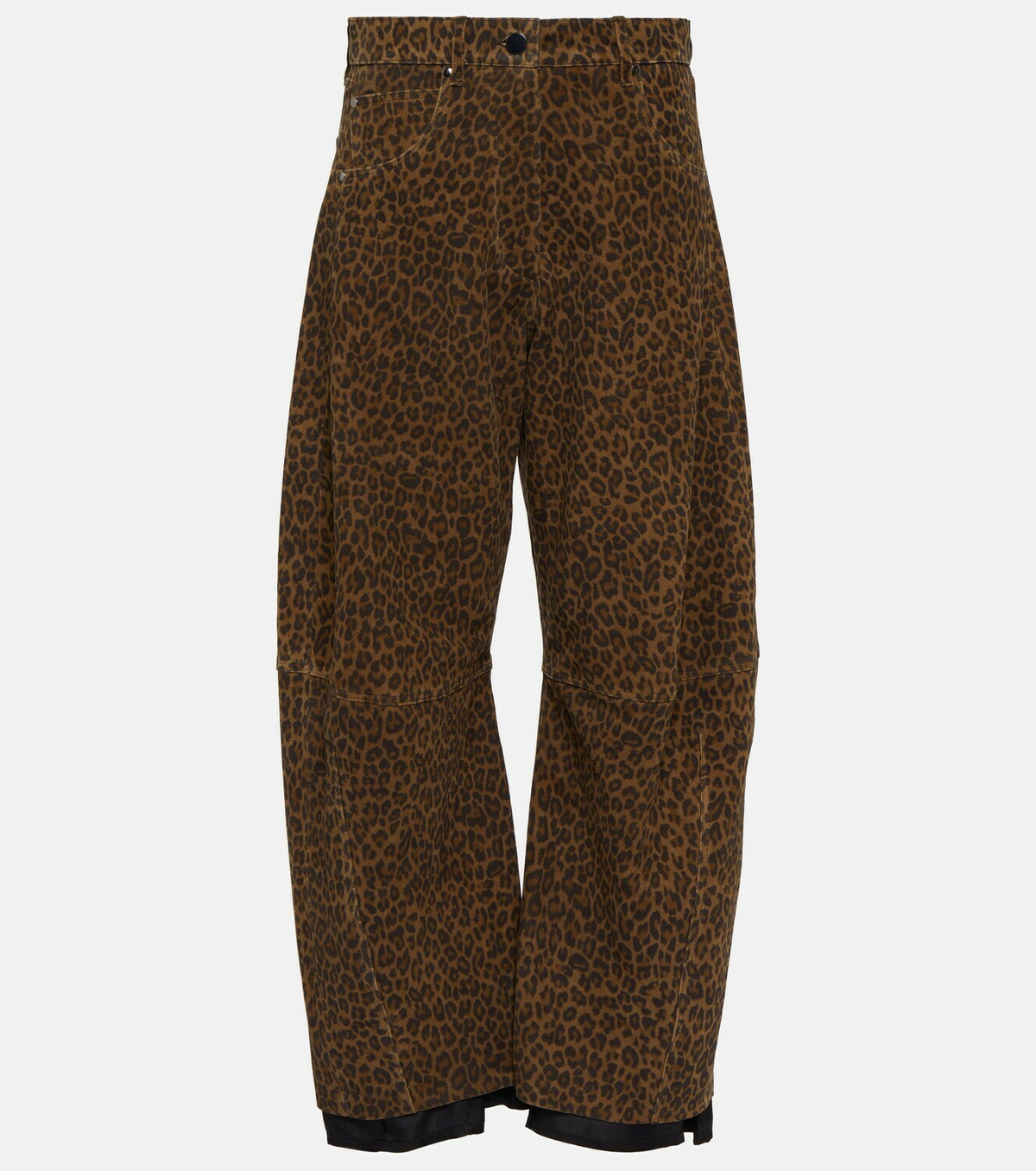 Dodo Bar Or Ethan high-rise leather pants