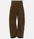 Dodo Bar Or Ethan high-rise leather pants