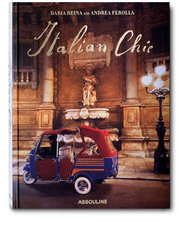 Photo: ASSOULINE - Italian Chic Book