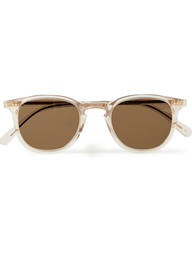 Photo: MR LEIGHT - Cooper S Round-Frame Tortoiseshell Acetate Sunglasses - Neutrals