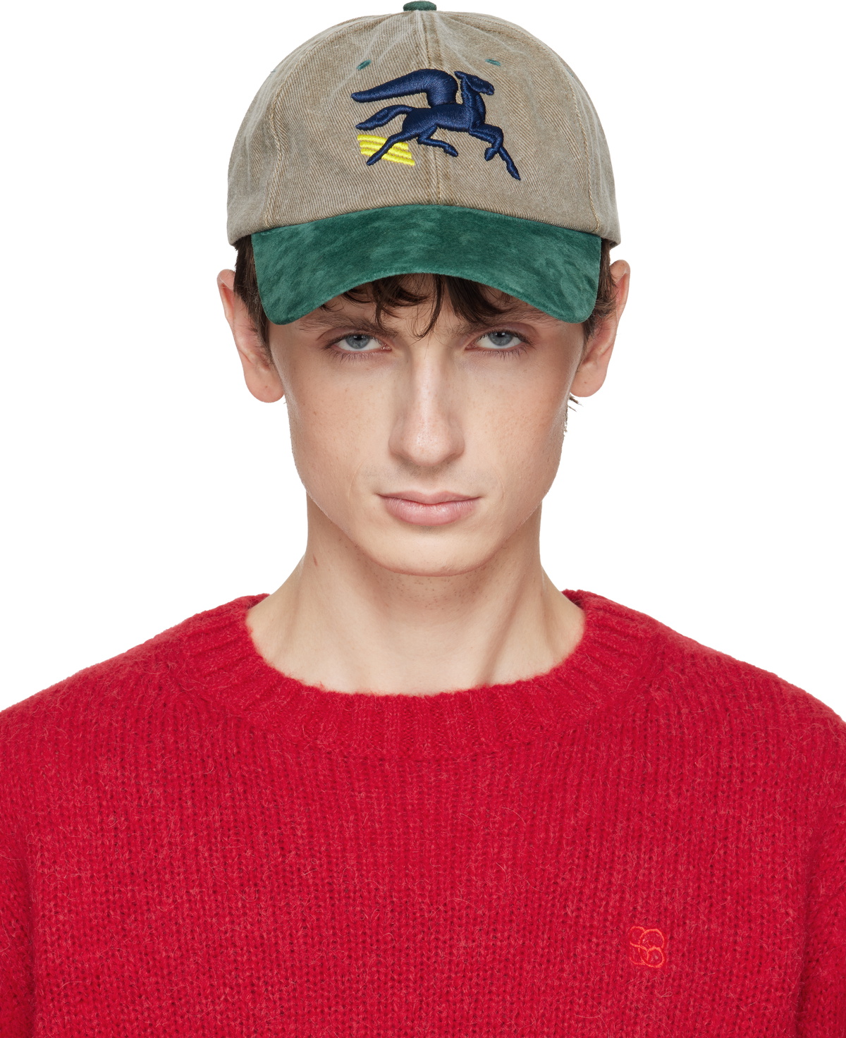 Stefan Cooke Black Baker Boy Cap Stefan Cooke