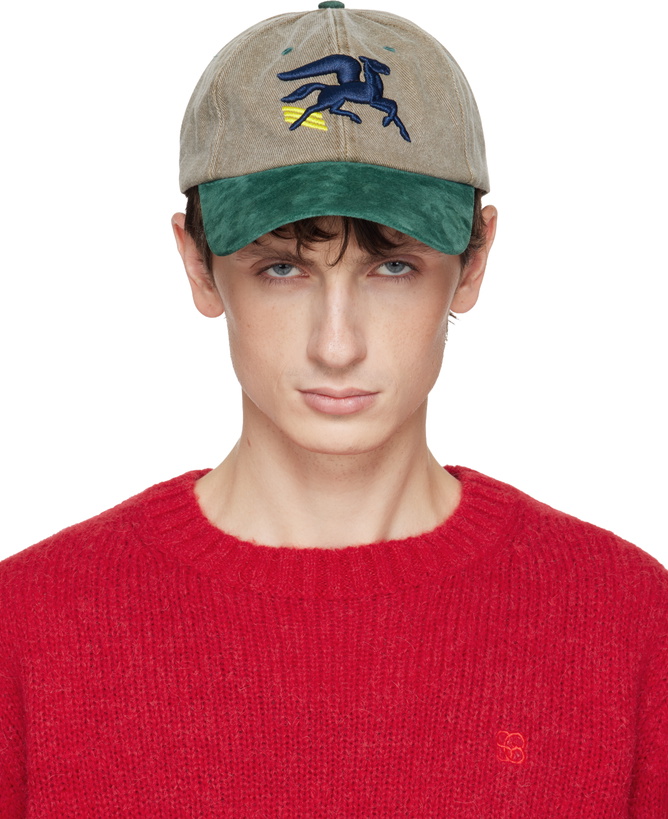 Photo: Stefan Cooke Green & Gray Pegasus Trucker Cap