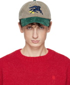 Stefan Cooke Green & Gray Pegasus Trucker Cap