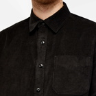 FrizmWORKS Men's OG Corduroy Shirt in Black
