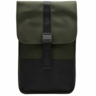 Rains Men's Trail Backpack in Green