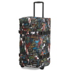 Eastpak x Basquiat Transit'r Medium Luggage Case - Kings 2 in Multi 