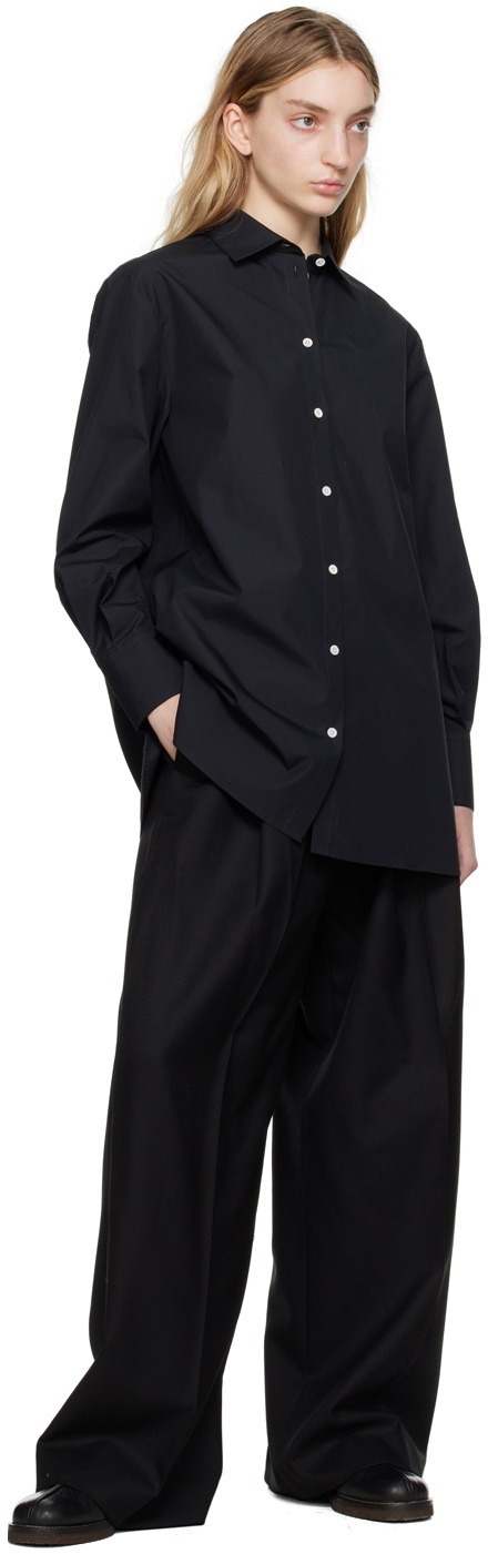 Mark Kenly Domino Tan Black Sevasti Shirt