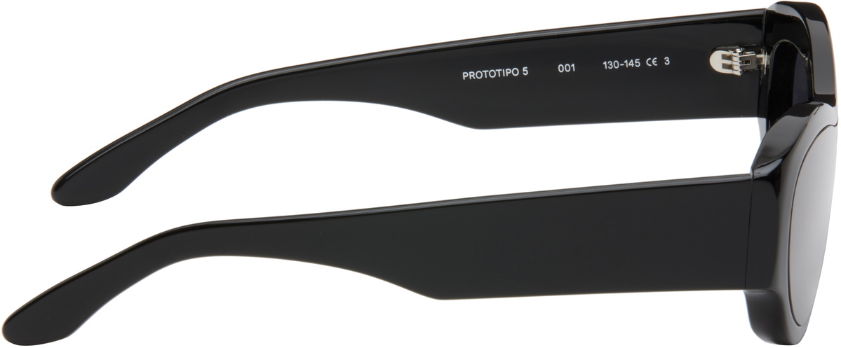 SUNNEI Black Prototipo 5 Sunglasses