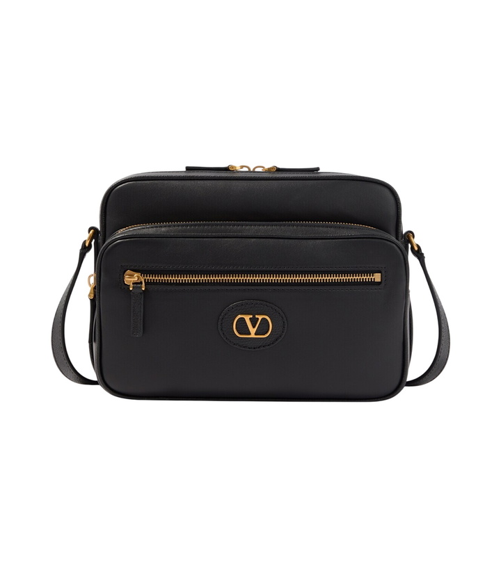 Photo: Valentino Garavani VLogo leather camera bag