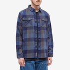 Barbour Men's Bridge Overshirt in Navy