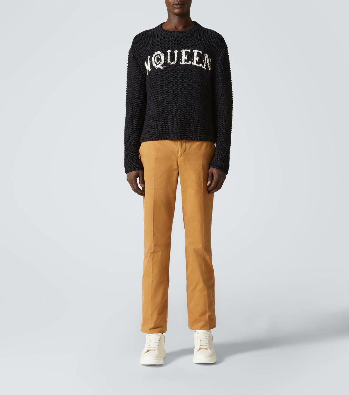 McQueen Cotton chinos