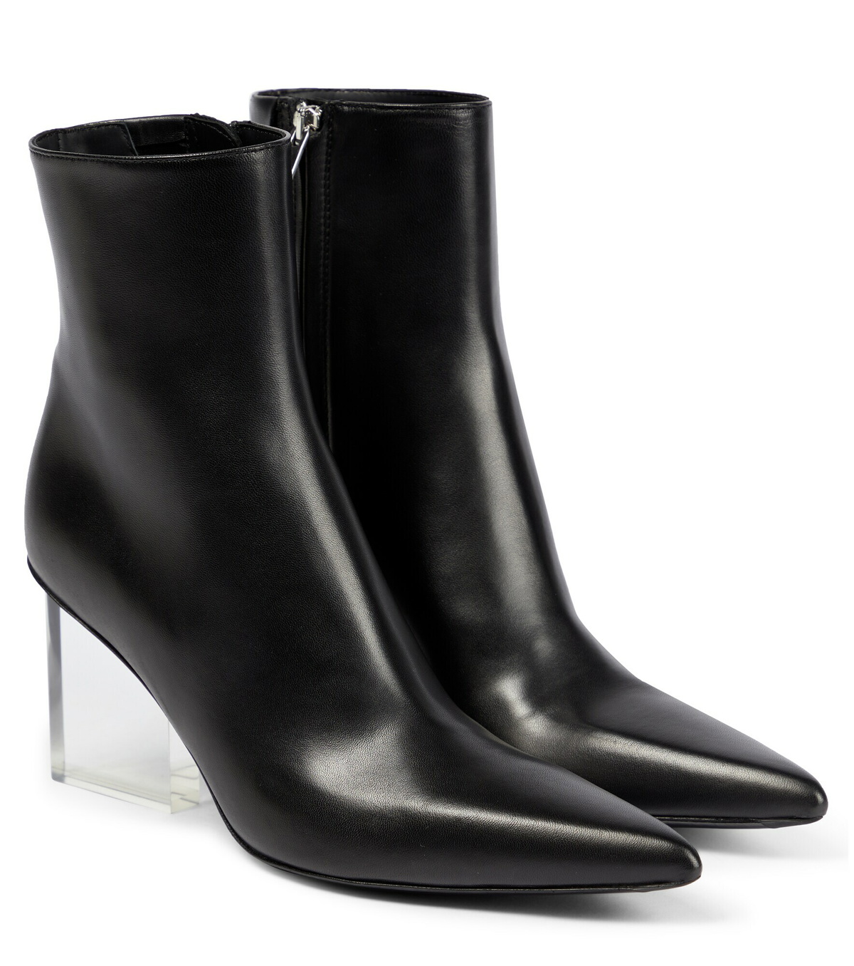 Peter Do - Leather platform ankle boots Peter Do