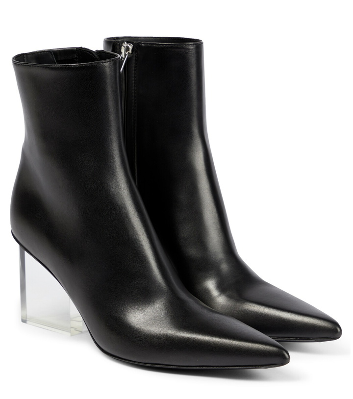 Photo: Peter Do - Leather ankle boots