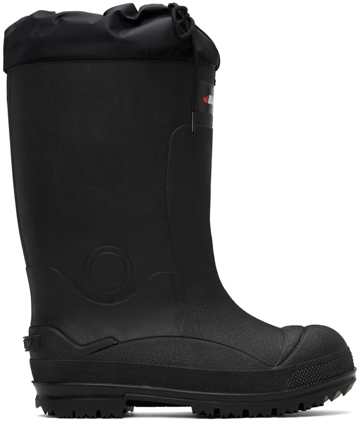Photo: Baffin Black Titan Plain Toe Boots