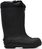 Baffin Black Titan Plain Toe Boots