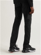 RLX Ralph Lauren - Slim-Fit Twill Golf Trousers - Black