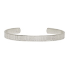 Maison Margiela Silver Fragile Bracelet