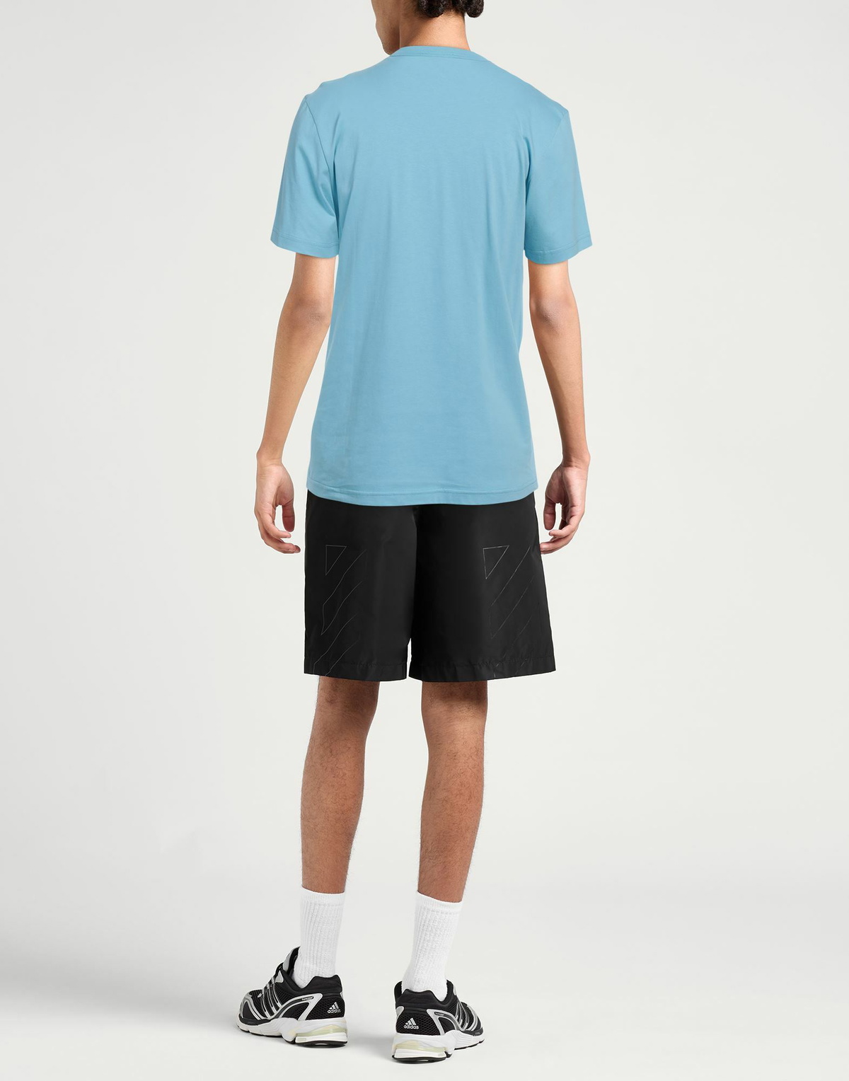 Colmar Mens T-shirt Sky in Blue