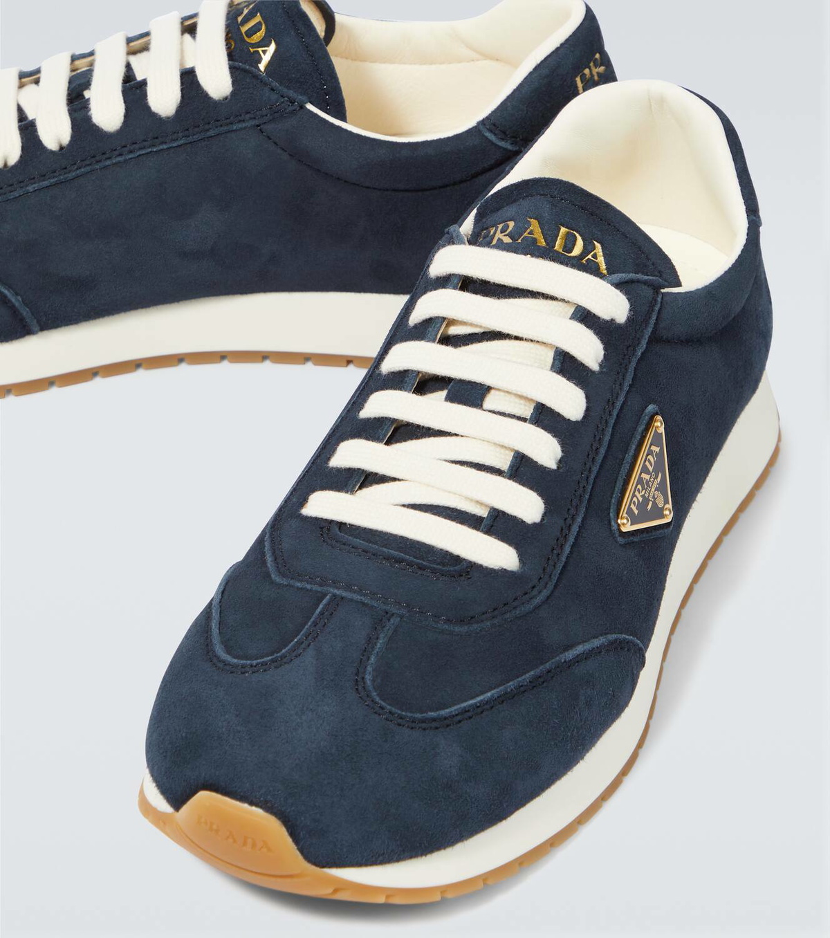 Prada Rank suede sneakers Prada
