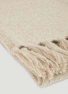 Knitted Scarf in Beige