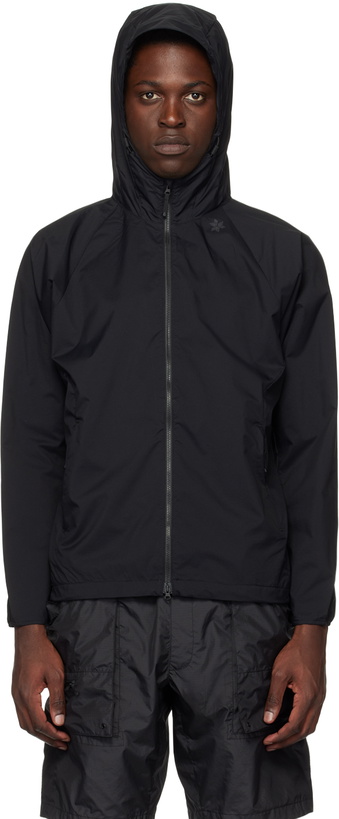 Photo: Goldwin Black Gill Vent Jacket