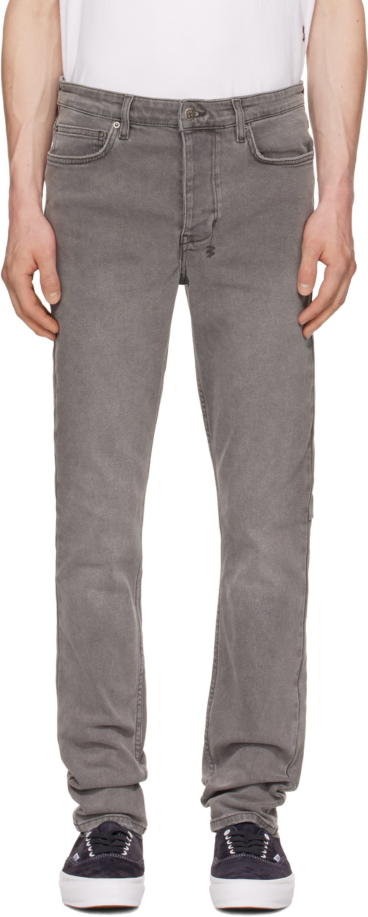 Ksubi Black Van Winkle Kult Wax Jeans Ksubi