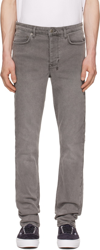 Photo: Ksubi Gray Chitch Jeans