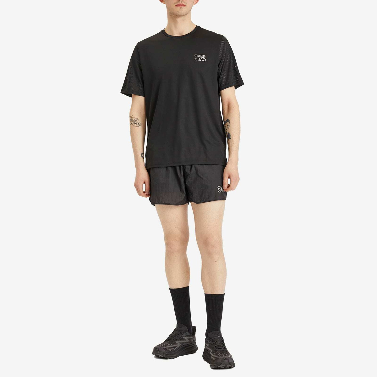 Over Over Men's Track Short in Black