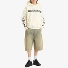 God Made Men's F7 Hoodie in Off White