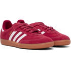 adidas Originals Red Samba OG Sneakers
