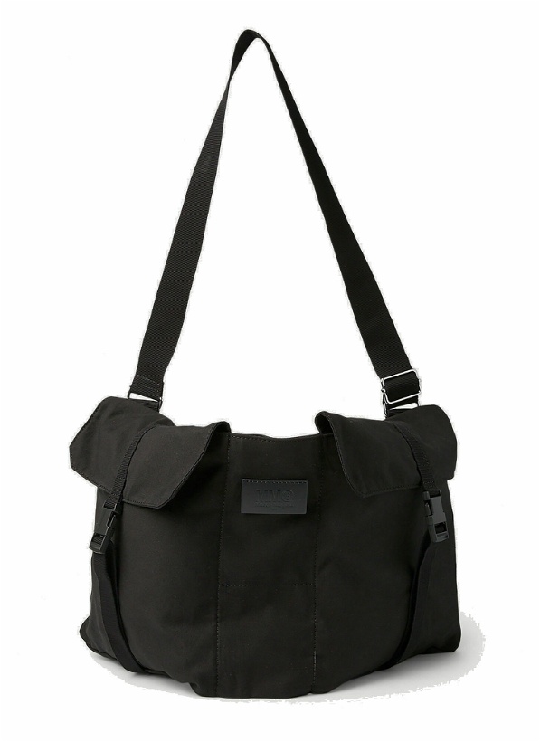 Photo: MM6 Maison Margiela - Messenger Crossbody Bag in Black