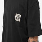 MARKET Men's 24Hr Lawyer Service Pocket T-Shirt in Black