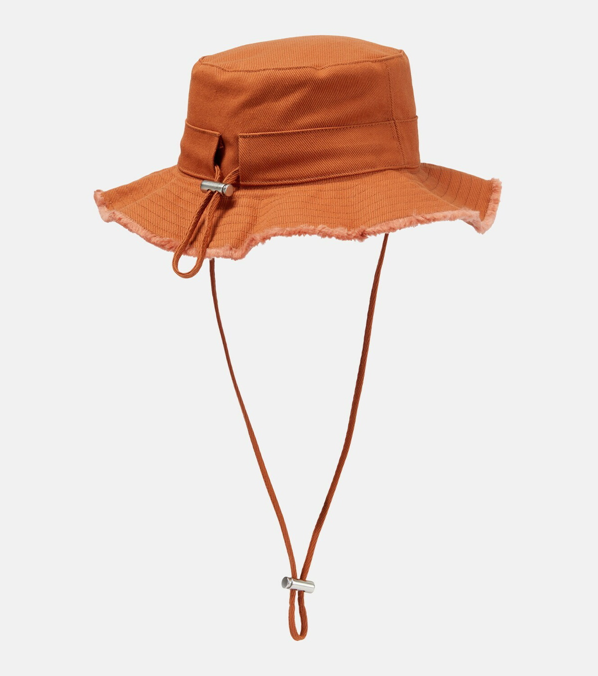 Jacquemus - Frayed cotton bucket hat Jacquemus