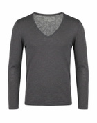 Majestic Filatures Womens T-shirt Charcoal