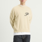 Picante Men's Gallery Knit Sweater in Ivory