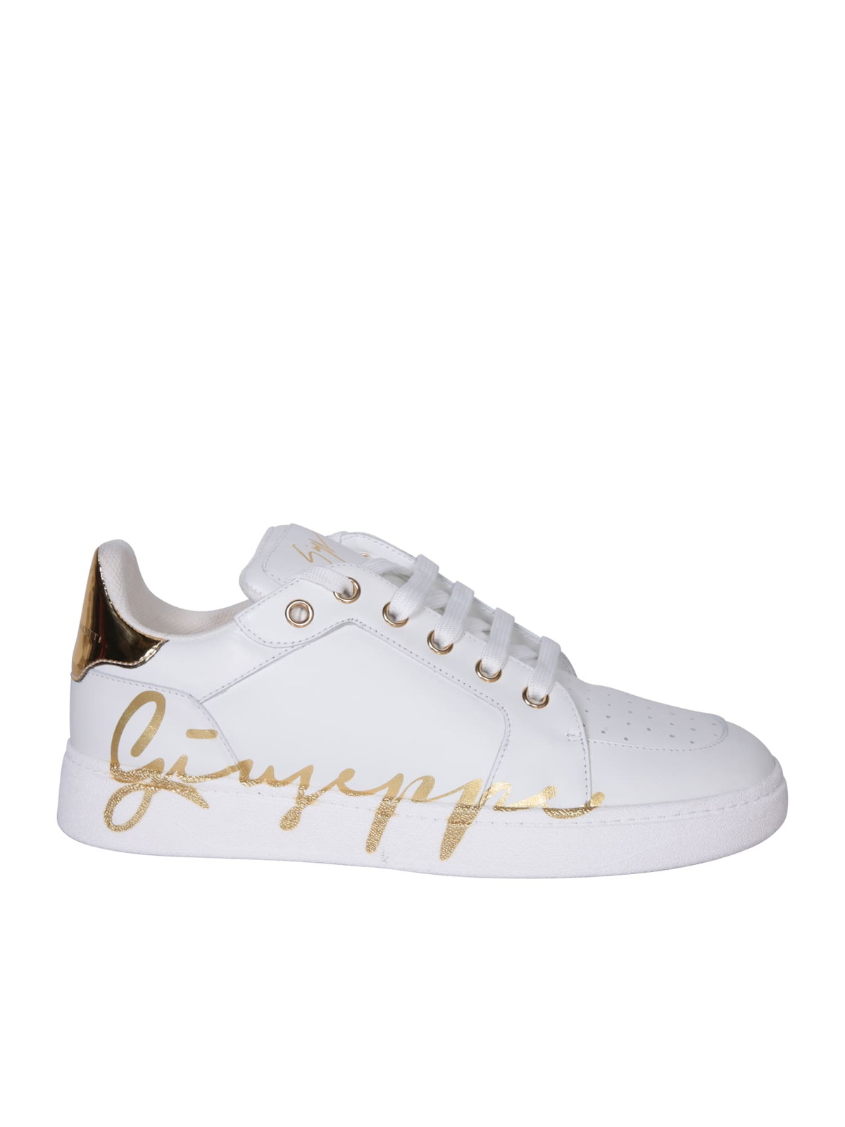 Giuseppe Zanotti Gz94 Logo-printed Lace-up Sneakers